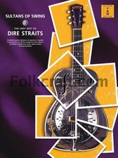 Dire Straits Guitar Score w/ TAB Mark Knopfler Used-imported Sheet Music
