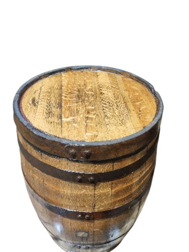 Sanded oiled rustic whiskey - sanded,