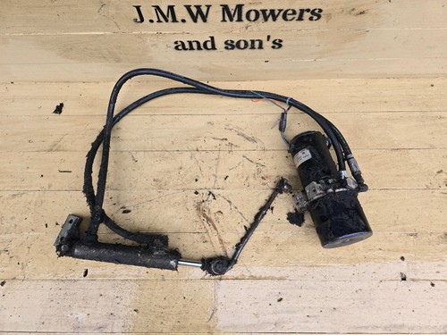 Oildyne ride mower pump and - ride, on