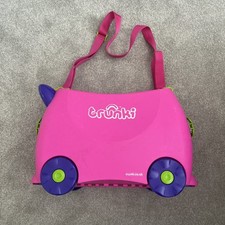 Trunki Pink Ride On Travel