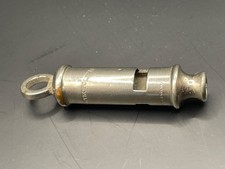 Metropolitan police whistle