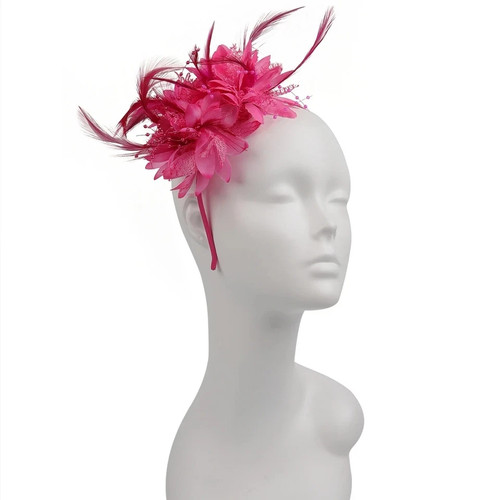 Large fascinator women - fascinator, women's