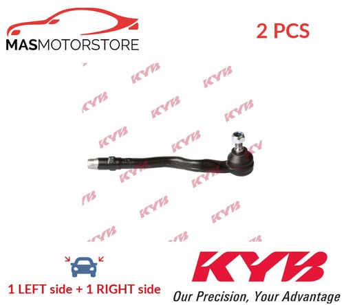 Track rod end rack - rod, pair