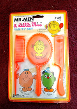 Vintage Mr Men & Little Miss