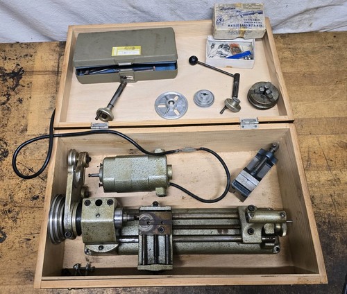 Unimat mini lathe - mini,