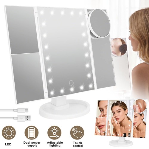 Makeup mirror with led - mirror, light