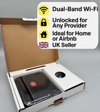 Zyxel VMG3925-B1 Dual Band Wi-Fi Router | Works with Any Broadband | Inc Cables