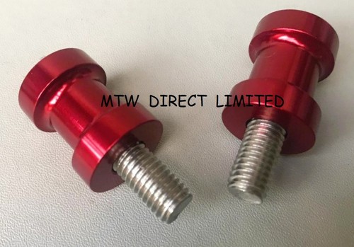 Pair red paddock - r&g, stand