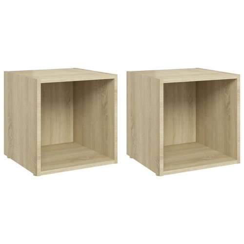 Cabinets sonoma oak - tv,