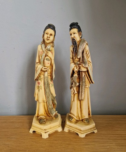 Resin painted chinese - resin,