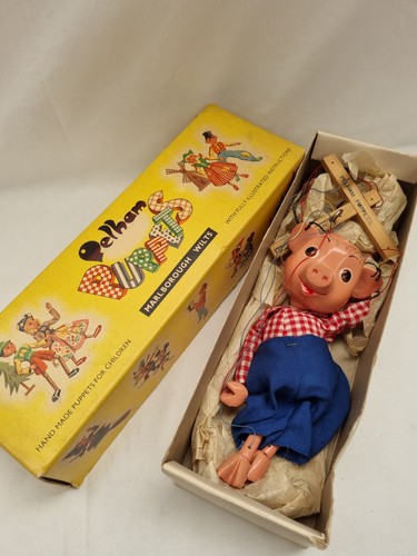Vintage pelham puppet - puppet, 'perky'