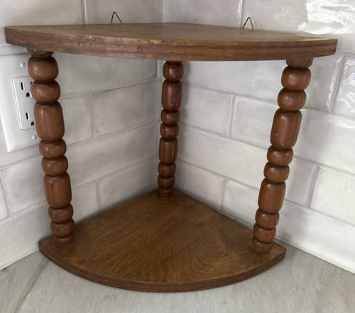 Vintage tier oak corner - 2, wall