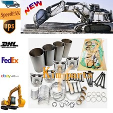 New Rebuild Kit W Valves For Isuzu 4JB1T 2.8T Turbo Engine Bighorn Trooper Rodeo