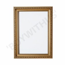 Ornate Picture Frame Shabby Chic Picture frame photo frames White Gold or Black 