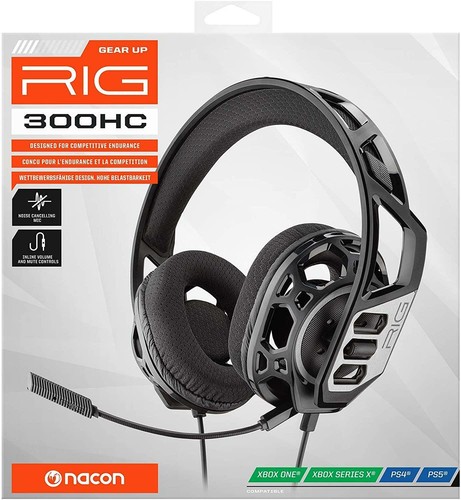 Plantronics rig 300 - hc, gaming