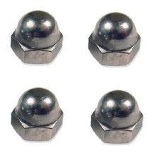 Honda CB550 - A2 Stainless Rear Shock Absorber Dome Nuts (x4 nuts)