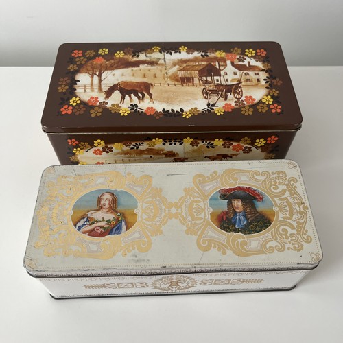 Vintage rectangular biscuit - 2,