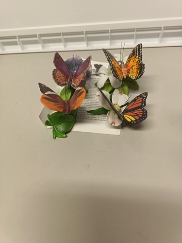 Franklin mint butterfly - franklin,