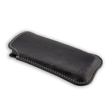caseroxx Business-Line Case for Nokia 6610i in black made of faux leather