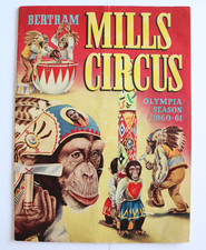 Bertram Mills Circus Programme, 1960 - 1961 Olympia