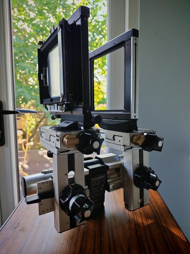 Complete sinar 4x5 camera - 4x5,