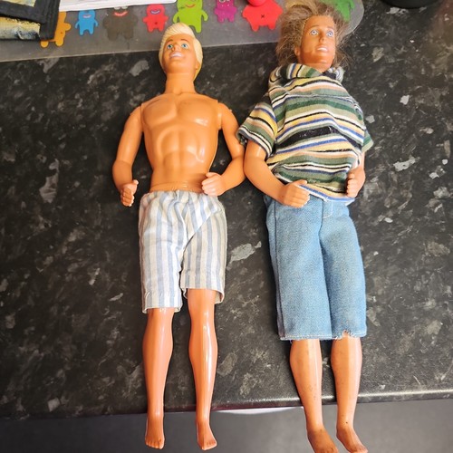 Vintage barbie 1994 marked - 2x,