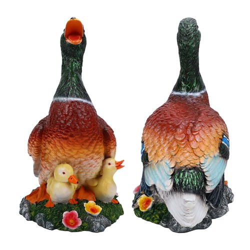 Mallard duck decor garden - decor,