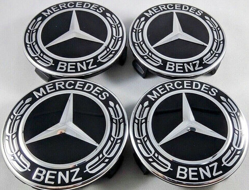 Mercedes black alloy - black, wheel