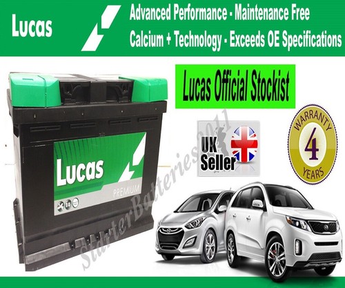 Lucas lp096 car battery 096 - lp096,