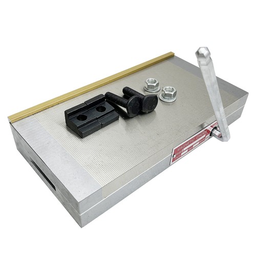 6x12 inch fine - inch, magnetic