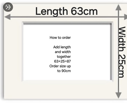 Custom picture mount mat - /, –