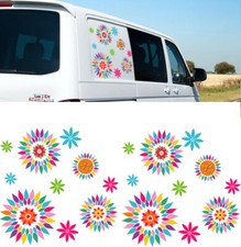 Motorhome Camper Van Flower