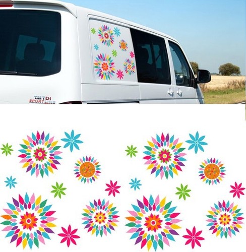 Motorhome camper van flower - camper,