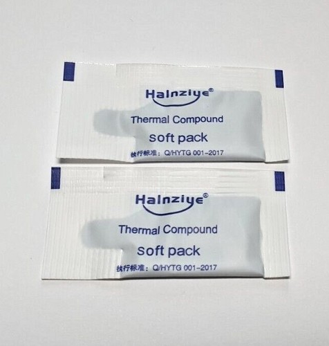 Halnziye thermal paste sachet - paste,