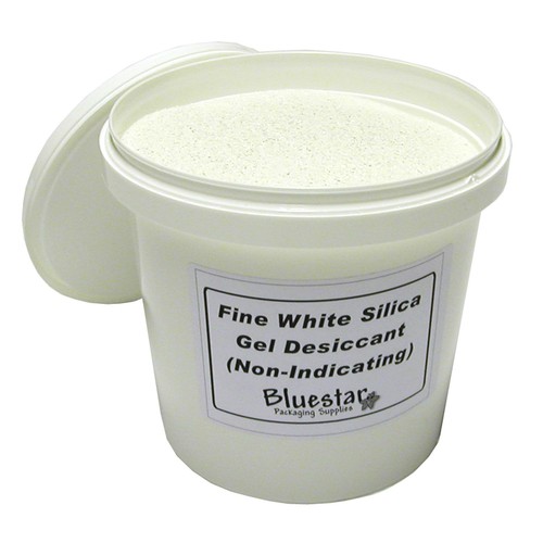 Fine pure white silica - pure,