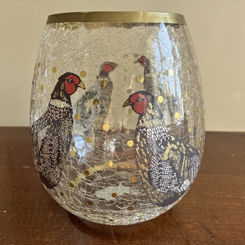 Pheasant hurricane candle - hurricane,