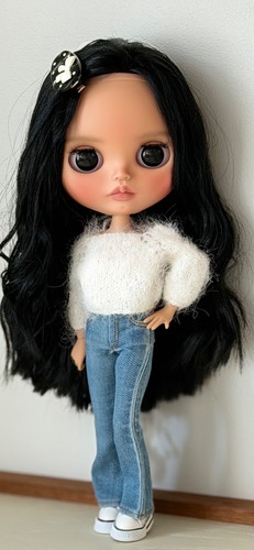 Ooak custom blythe - style, doll