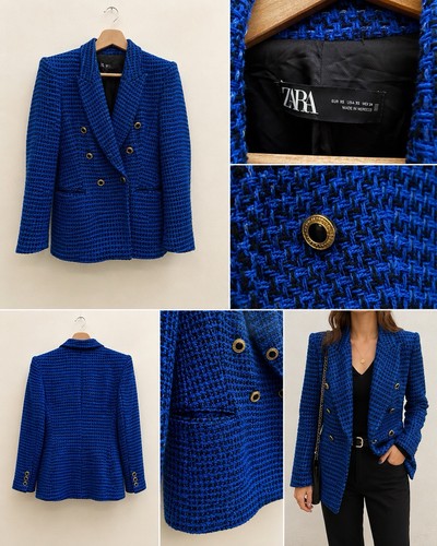 Zara royal blue - zara,