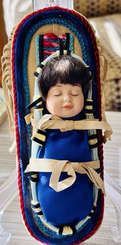 Baby indian papoose - indian,