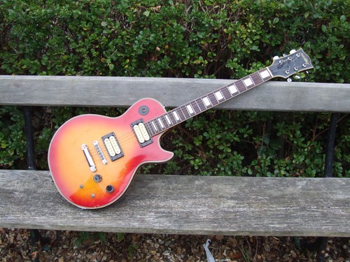 Vintage satellite les paul - satellite,