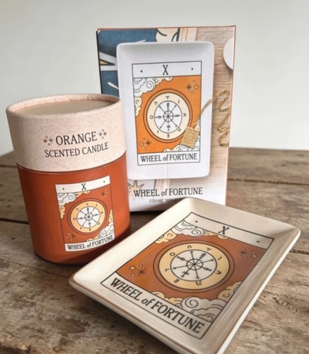 Wheel fortune tarot gift - wheel,