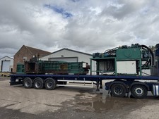 Twin Ram Baler. Waste Baler