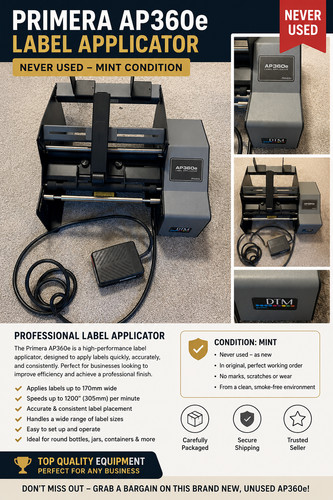 Primera ap360e label - primera,