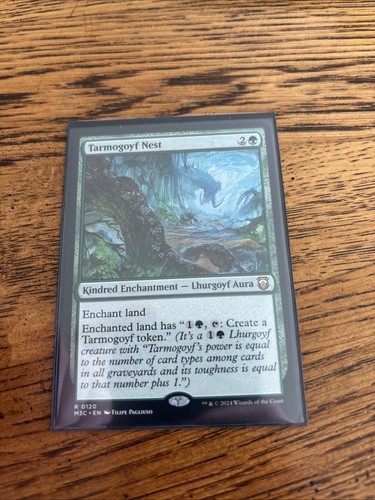 Tarmogoyf nest mtg - tarmogoyf, the