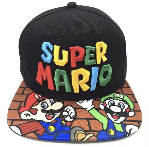 Super mario snapback - snapback, baseball