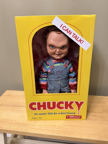Mezco child play inch - mezco,