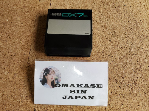 Yamaha dx7 rom - dx7, cartridge