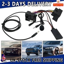 UK-Wireless Bluetooth Module Audio Cable Adapter For VW RCD310 510 RNS315 310