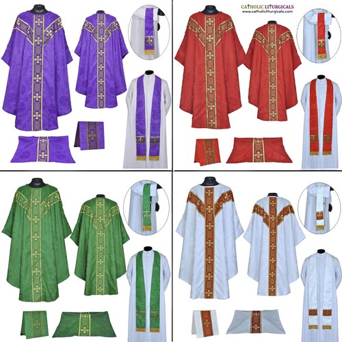 Set purple green red - green,, &