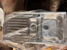 Franke Stainless Steel Sink Bowl And A Half Brand New But Opened PackagingAZN651